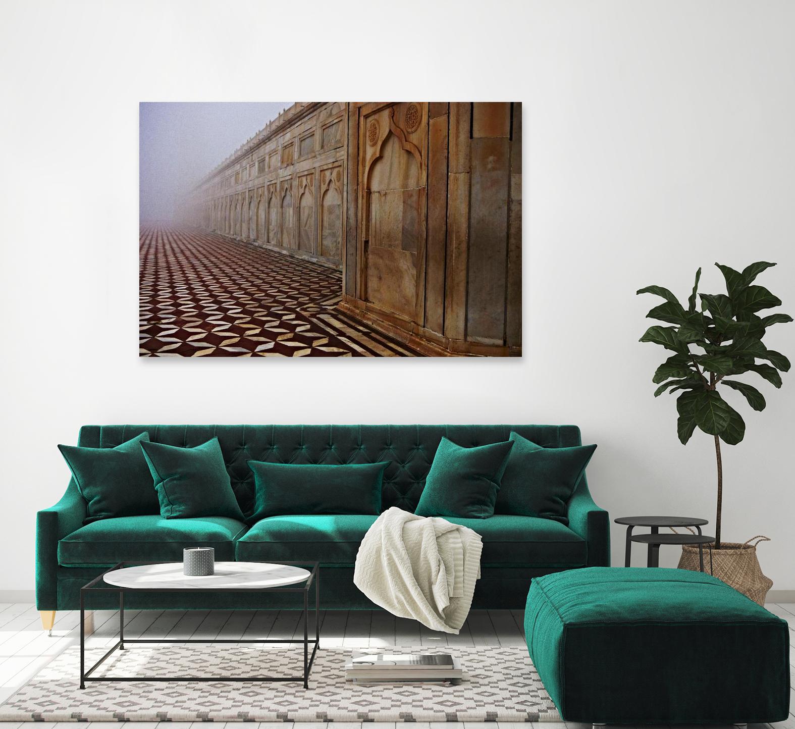 Shapes III by Peter Morneau on GIANT ART - beige photo art mosqué