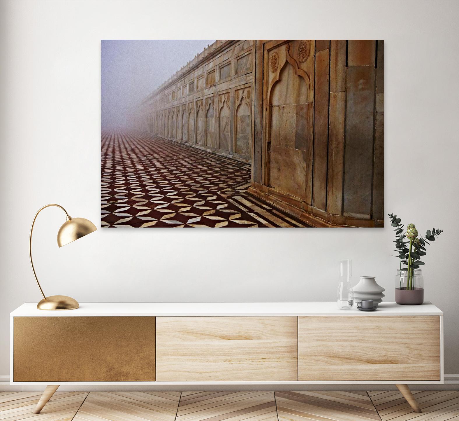 Shapes III by Peter Morneau on GIANT ART - beige photo art mosqué