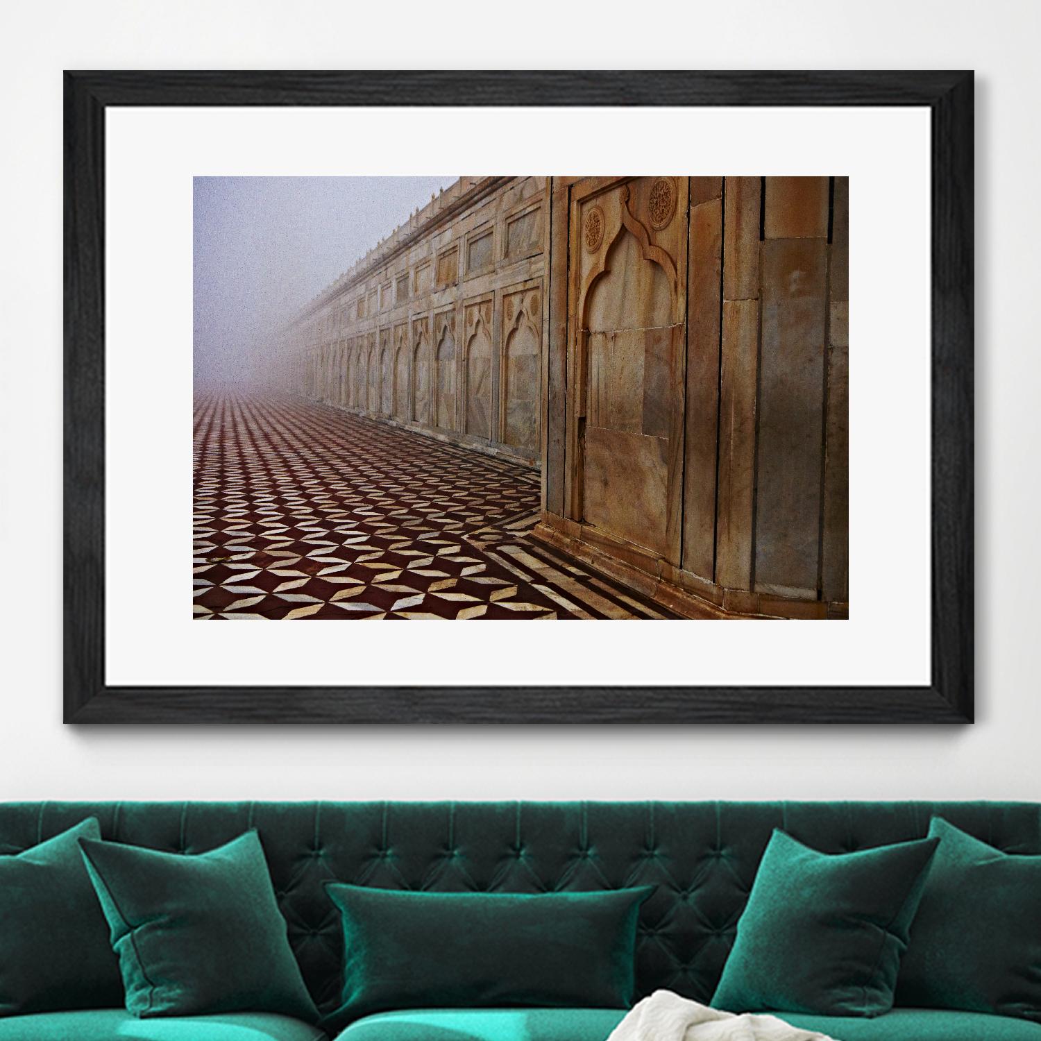 Shapes III by Peter Morneau on GIANT ART - beige photo art mosqué