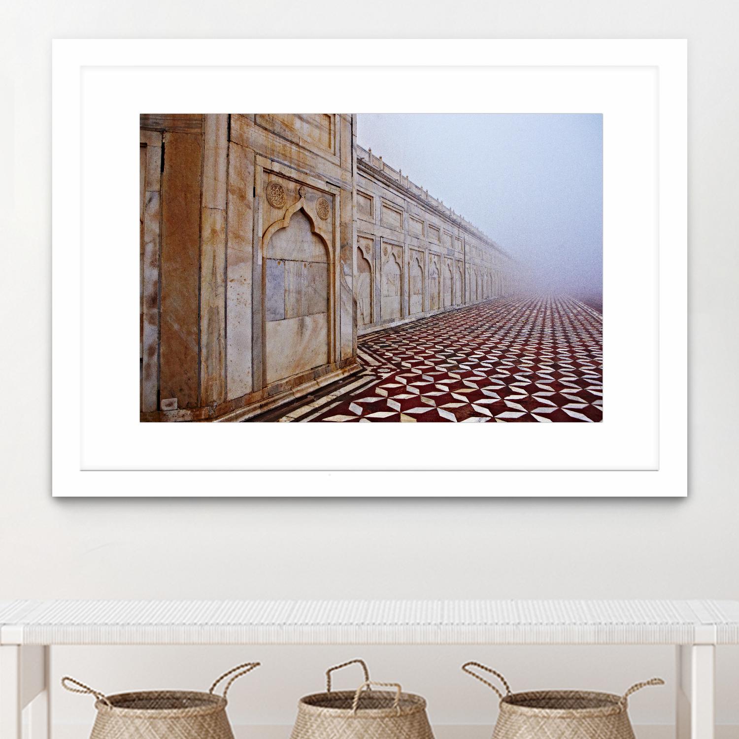 Shapes IV by Peter Morneau on GIANT ART - beige photo art mosqué