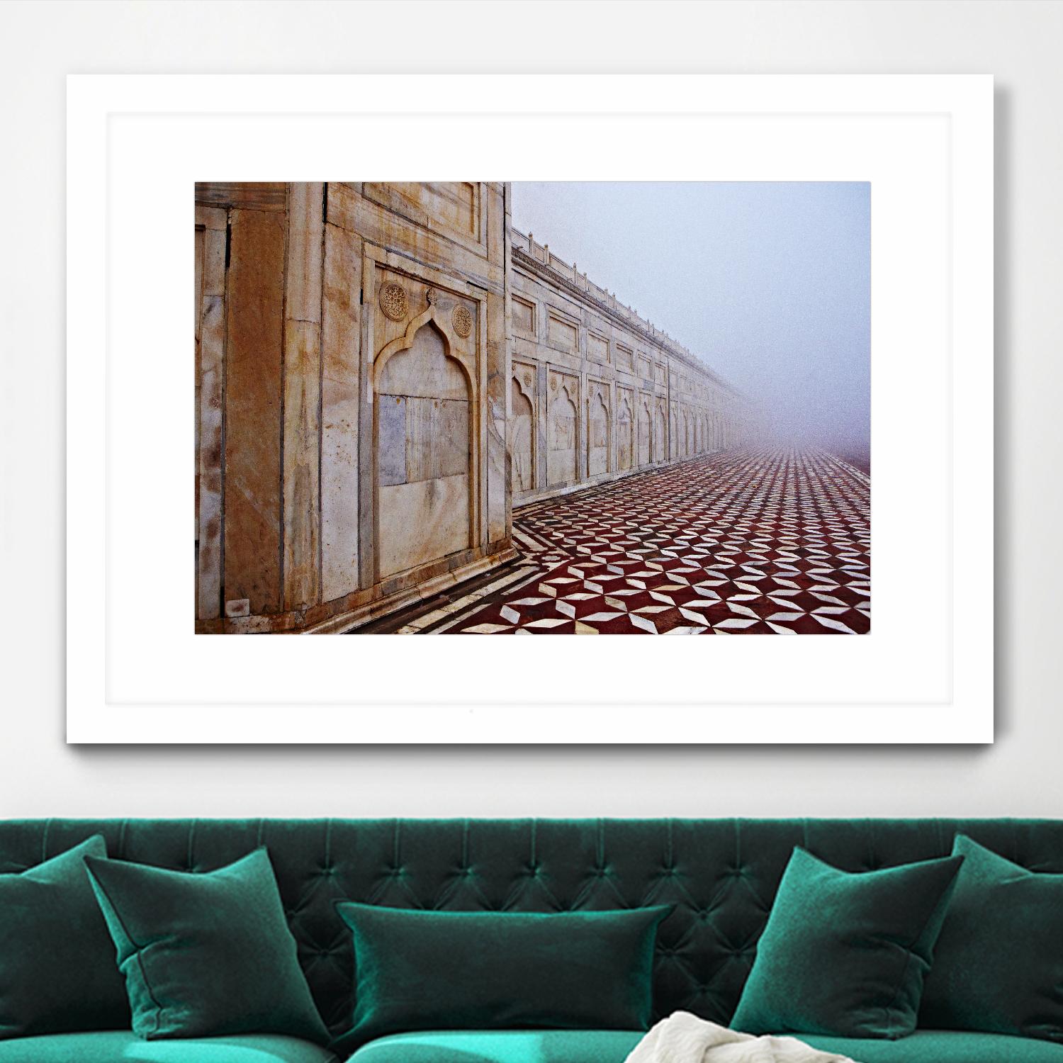 Shapes IV by Peter Morneau on GIANT ART - beige photo art mosqué