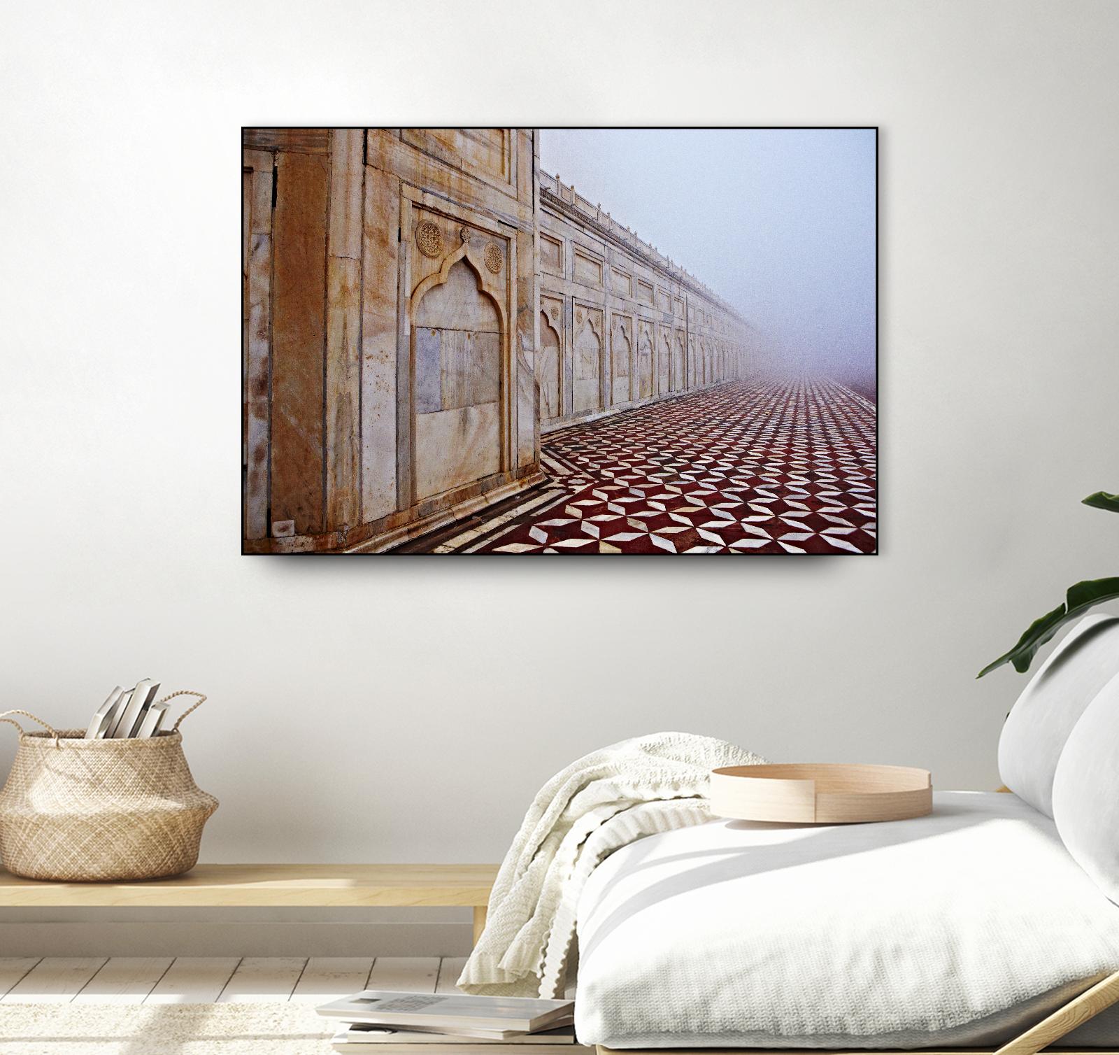 Shapes IV by Peter Morneau on GIANT ART - beige photo art mosqué
