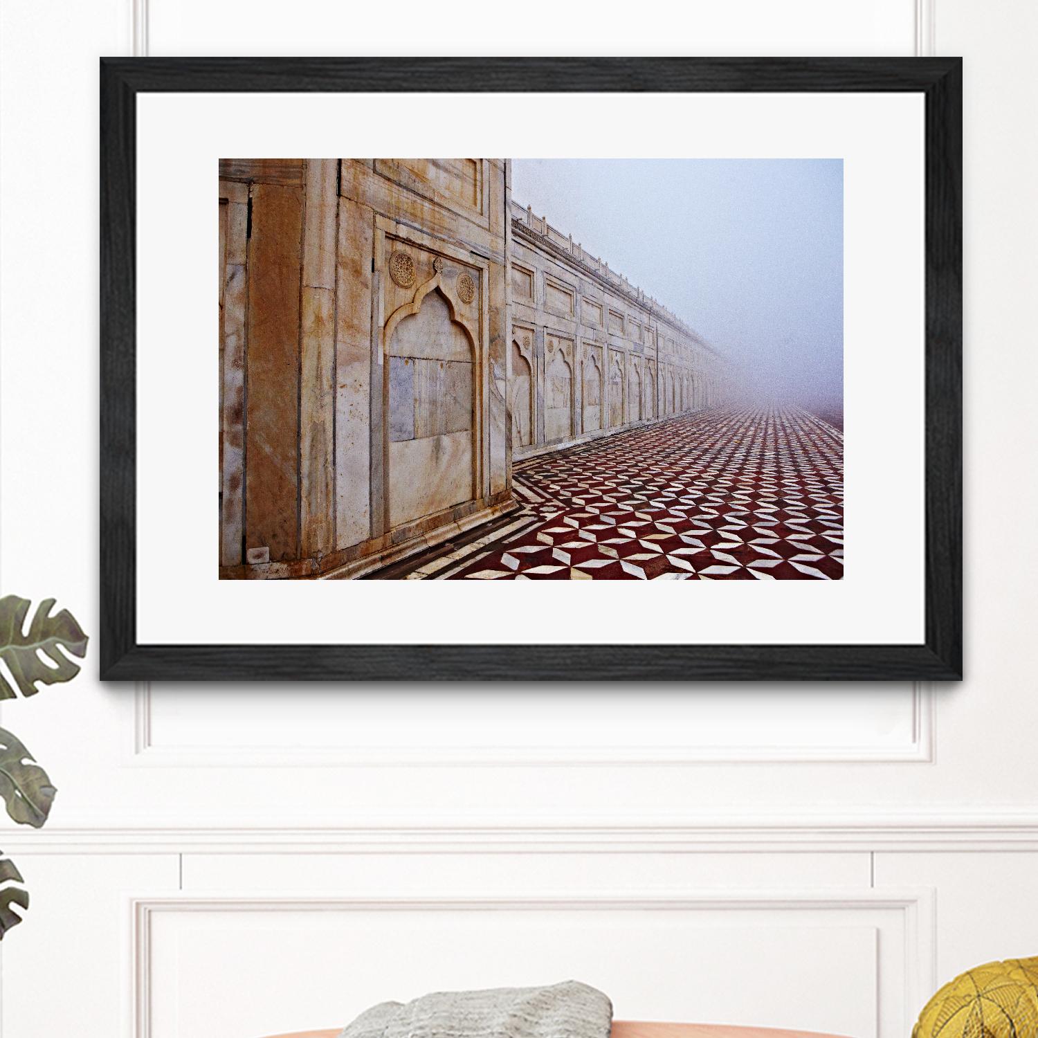 Shapes IV by Peter Morneau on GIANT ART - beige photo art mosqué