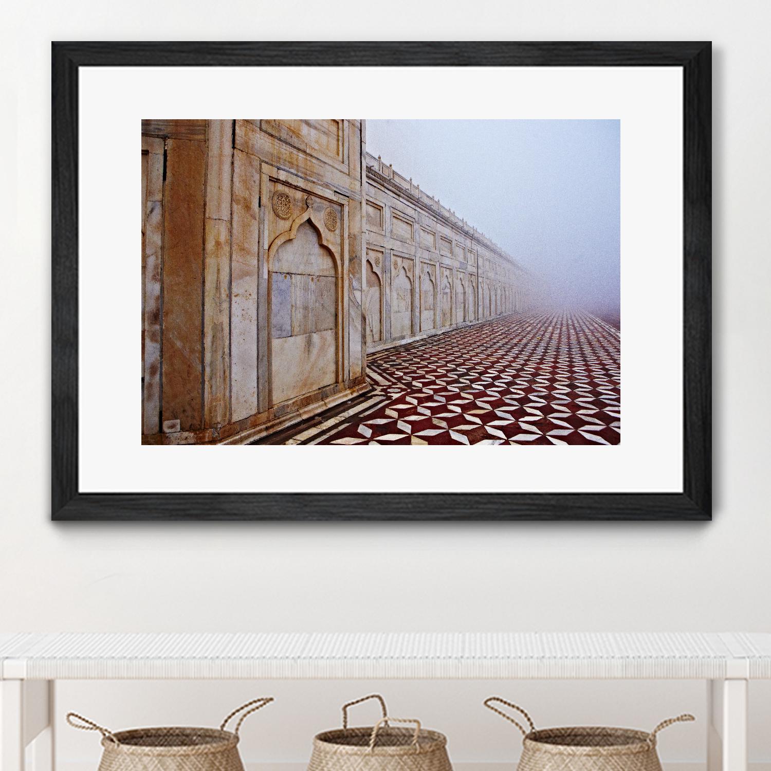 Shapes IV by Peter Morneau on GIANT ART - beige photo art mosqué