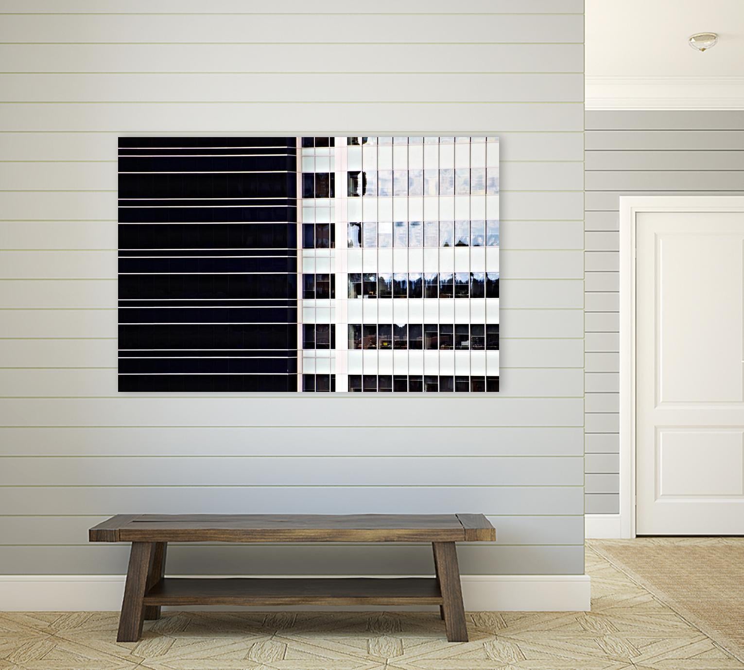 Buildings VII by Peter Morneau on GIANT ART - white photo art