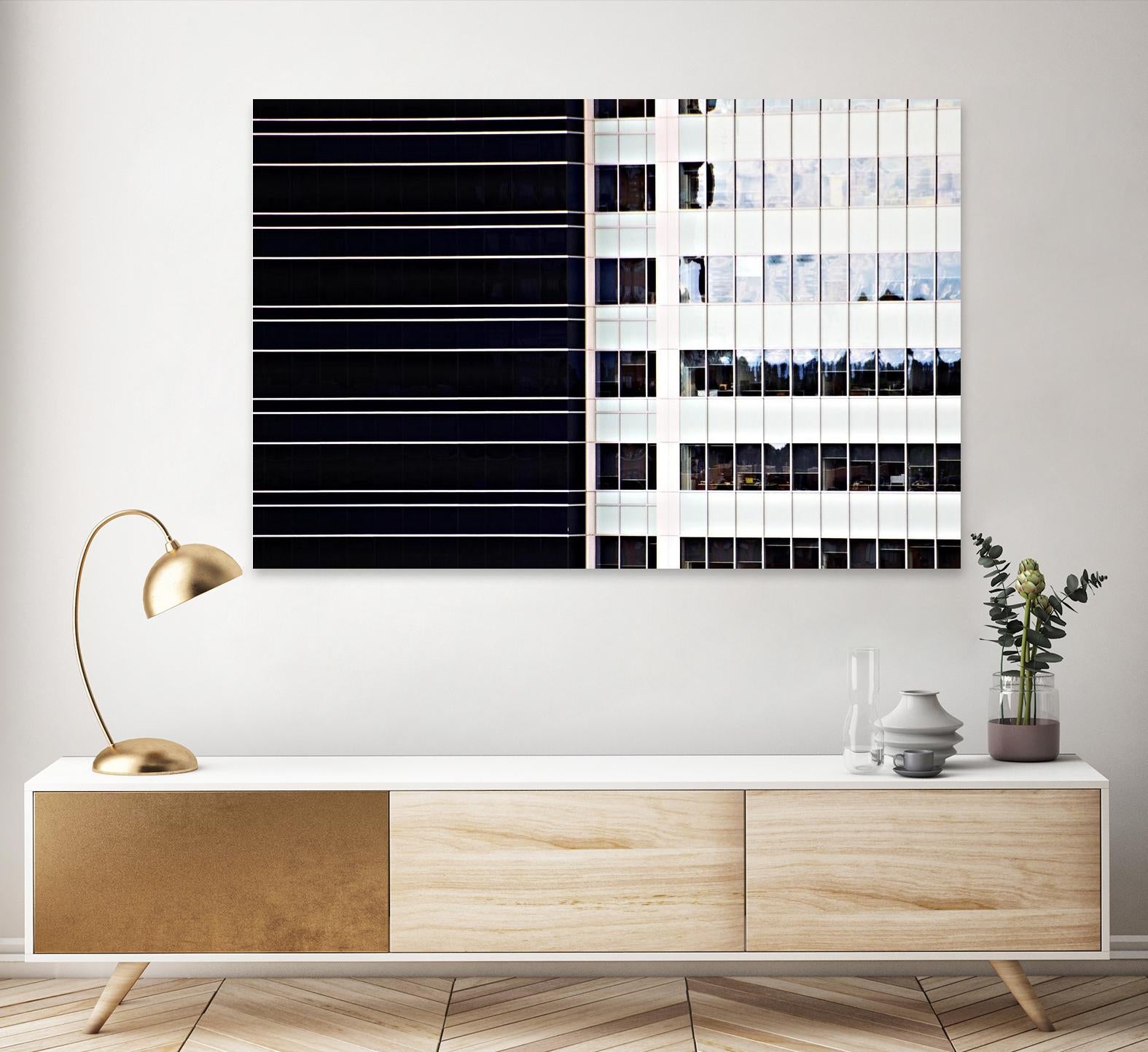 Buildings VII by Peter Morneau on GIANT ART - white photo art