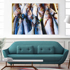 Fish V by Peter Morneau on GIANT ART - grey photo art