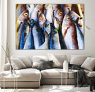 Fish V by Peter Morneau on GIANT ART - grey photo art