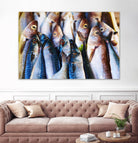 Fish V by Peter Morneau on GIANT ART - grey photo art