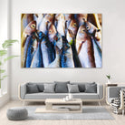 Fish V by Peter Morneau on GIANT ART - grey photo art
