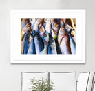 Fish V by Peter Morneau on GIANT ART - blue photography artistes du québec