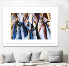 Fish V by Peter Morneau on GIANT ART - blue photography artistes du québec