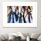 Fish V by Peter Morneau on GIANT ART - blue photography artistes du québec