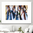 Fish V by Peter Morneau on GIANT ART - blue photography artistes du québec