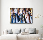 Fish V by Peter Morneau on GIANT ART - grey photo art