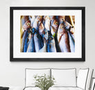 Fish V by Peter Morneau on GIANT ART - blue photography artistes du québec