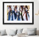 Fish V by Peter Morneau on GIANT ART - blue photography artistes du québec