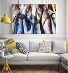 Fish V by Peter Morneau on GIANT ART - grey photo art