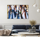 Fish V by Peter Morneau on GIANT ART - grey photo art