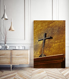 Cross by Peter Morneau on GIANT ART - yellow photo art