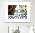 Bridge by Peter Morneau on GIANT ART - orange photo art