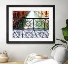 Bridge by Peter Morneau on GIANT ART - orange photo art