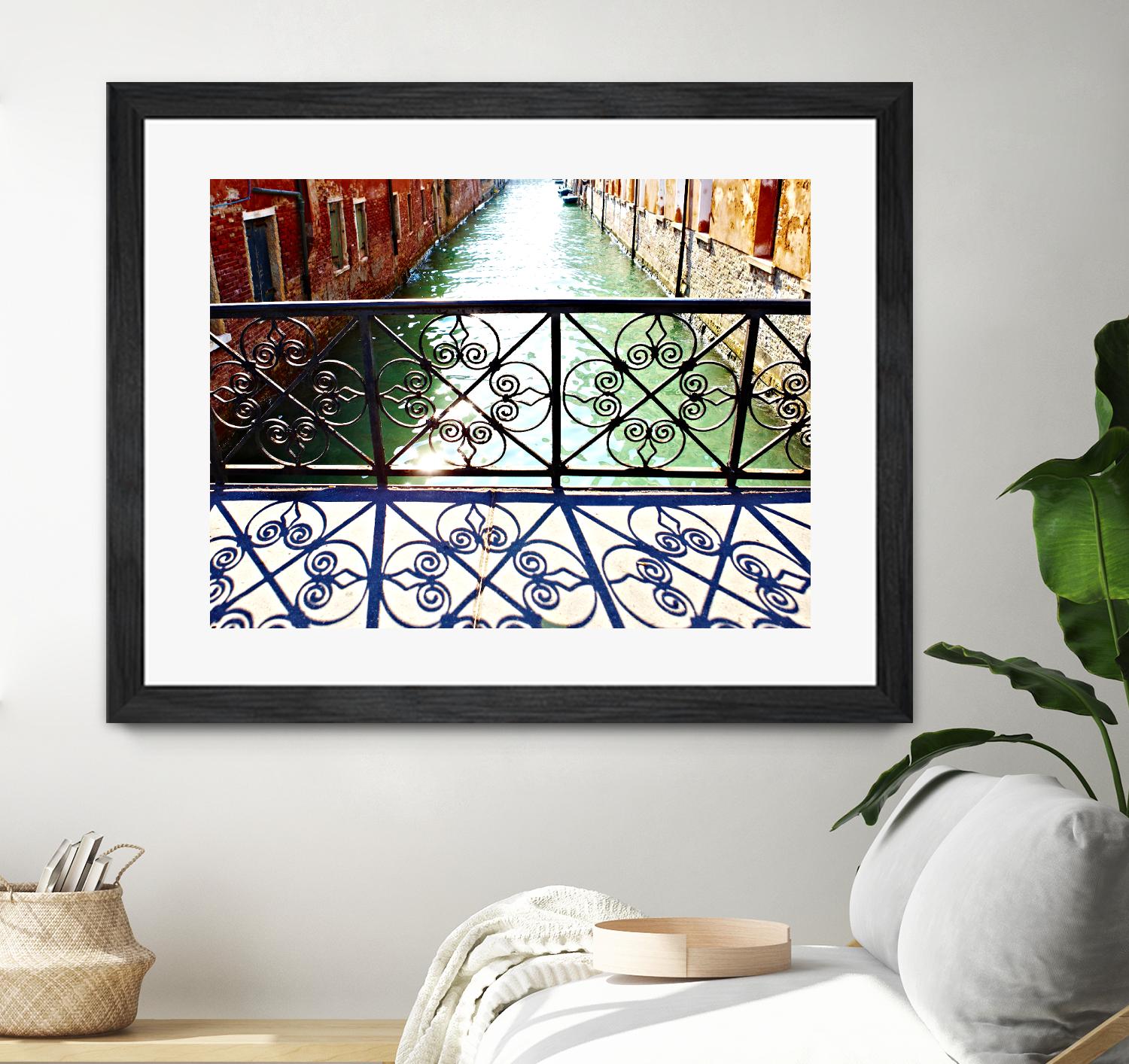 Bridge by Peter Morneau on GIANT ART - orange photo art