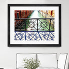 Bridge by Peter Morneau on GIANT ART - orange photo art