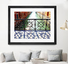 Bridge by Peter Morneau on GIANT ART - orange photo art