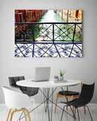 Bridge by Peter Morneau on GIANT ART - orange photo art