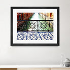 Bridge by Peter Morneau on GIANT ART - orange photo art