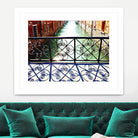 Bridge by Peter Morneau on GIANT ART - orange photo art