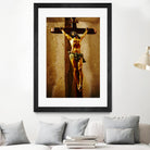 Cross II by Peter Morneau on GIANT ART - brown photo art