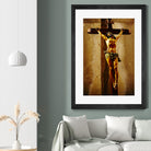 Cross II by Peter Morneau on GIANT ART - brown photo art