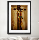 Cross II by Peter Morneau on GIANT ART - brown photo art