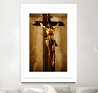 Cross II by Peter Morneau on GIANT ART - brown photo art
