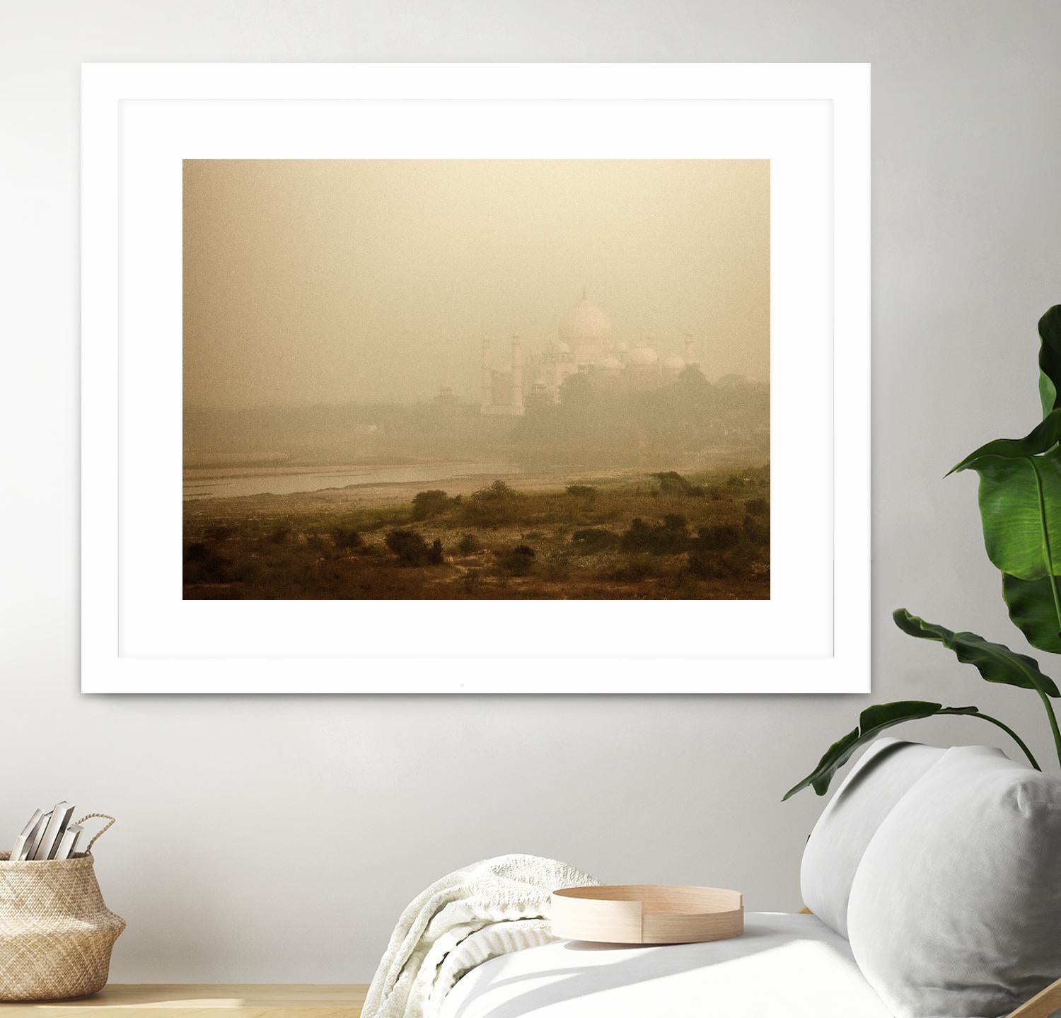Landscape blur by Peter Morneau on GIANT ART - beige photo art