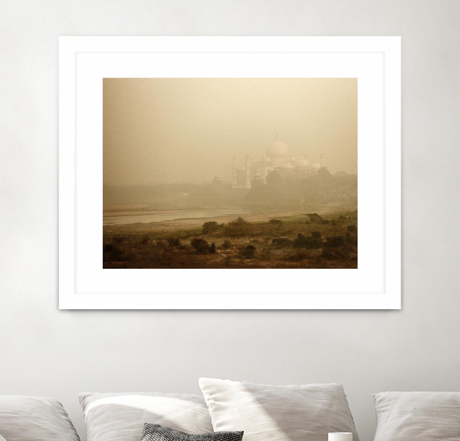 Landscape blur by Peter Morneau on GIANT ART - beige photo art