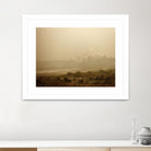 Landscape blur by Peter Morneau on GIANT ART - beige photo art
