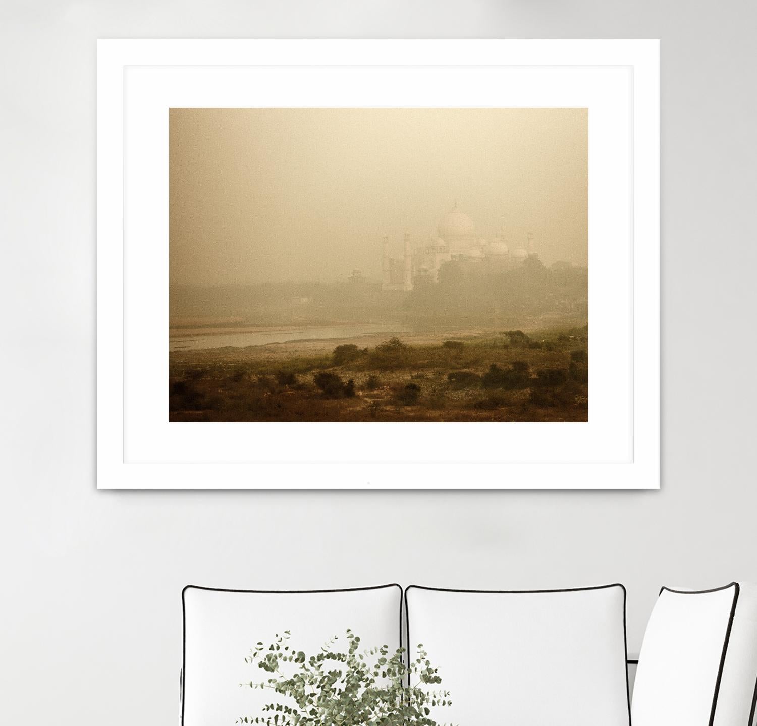 Landscape blur by Peter Morneau on GIANT ART - beige photo art