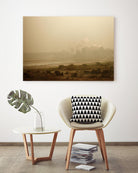 Landscape blur by Peter Morneau on GIANT ART - beige photo art