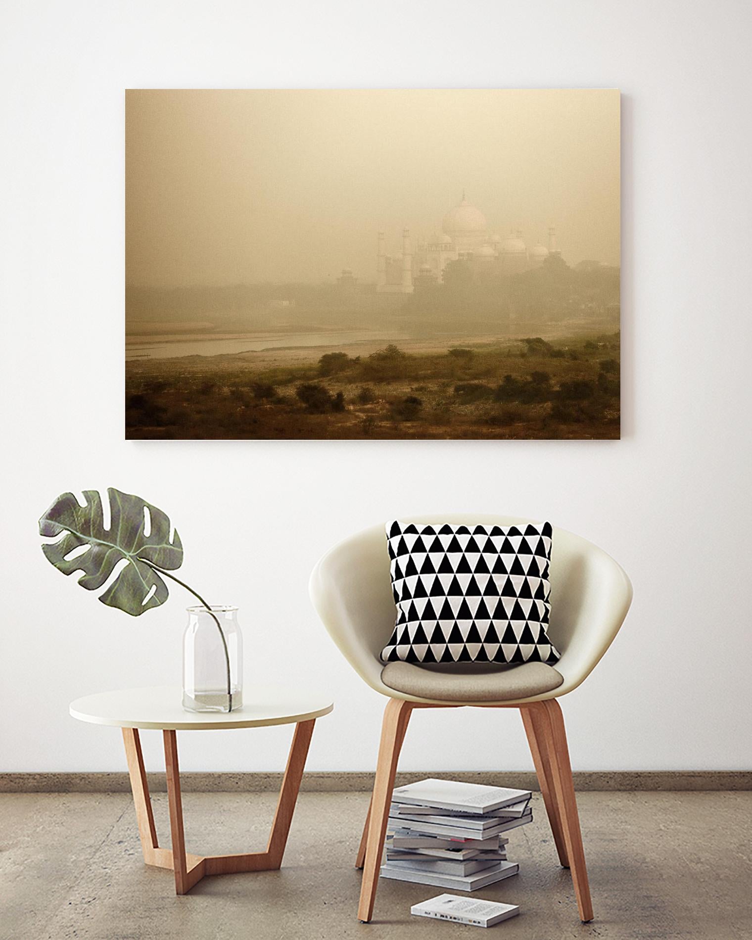 Landscape blur by Peter Morneau on GIANT ART - beige photo art