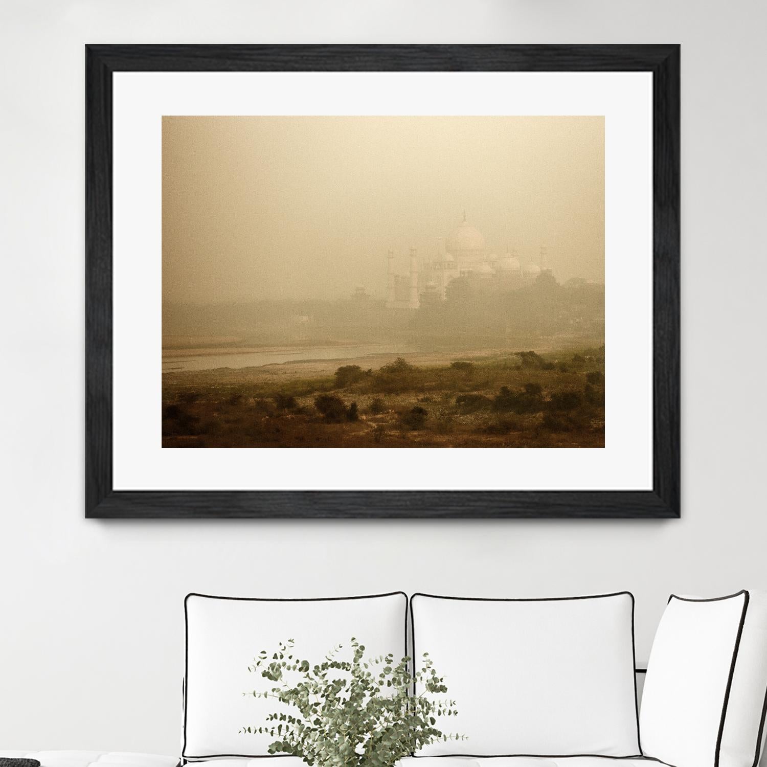 Landscape blur by Peter Morneau on GIANT ART - beige photo art