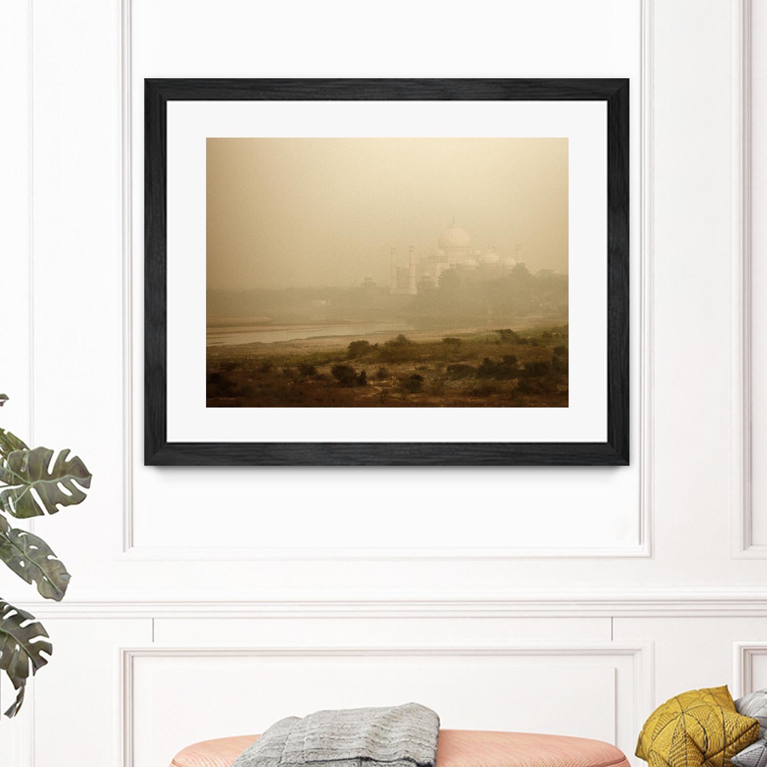 Landscape blur by Peter Morneau on GIANT ART - beige photo art