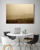 Landscape blur by Peter Morneau on GIANT ART - beige photo art
