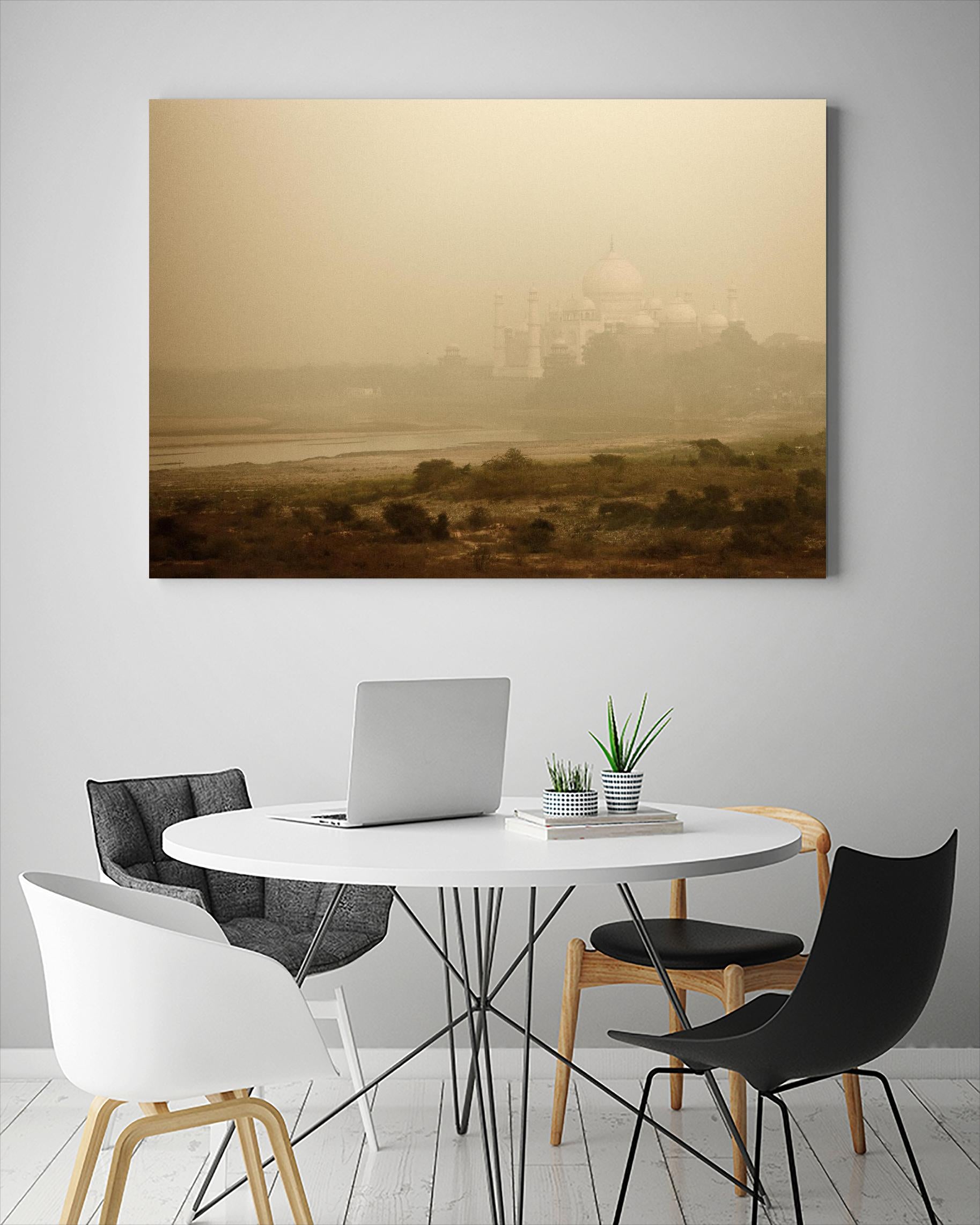 Landscape blur by Peter Morneau on GIANT ART - beige photo art