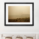 Landscape blur by Peter Morneau on GIANT ART - beige photo art