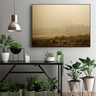 Landscape blur by Peter Morneau on GIANT ART - beige photo art