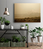 Landscape blur by Peter Morneau on GIANT ART - beige photo art