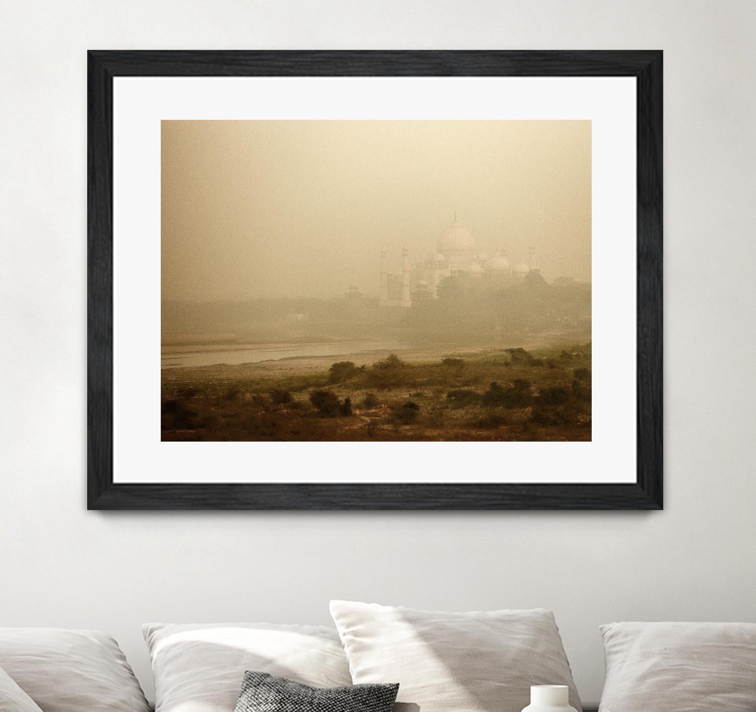 Landscape blur by Peter Morneau on GIANT ART - beige photo art